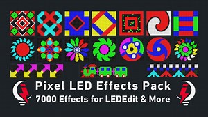 8K views · 17 reactions | Pixel LED Effects Download Pack For LEDEdit, NeonPlay, LEDEasy, LEDBuild, Madrix, Jinx, and Glediator https://lededittm.com/pixel-led-effects-download-pack-7000-effects-for-lededit The best video effects and animations for Pixel LED software - Files: 7000+ - Size: 25 GB+ - Formats: SWF, TOL, AVI, MP4, and GIF #lededittm #lededit #ledediteffects #neonplay #ledeasy #madrix #jinx #glediator | LEDEdit TM | Facebook