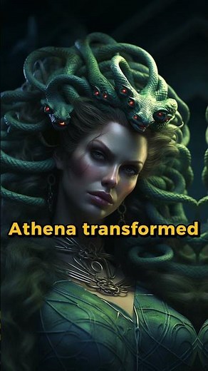 The Story of Medusa | Greek Mythology Explained