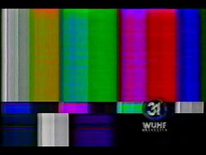 Channel 31 WUHF Rochester, NY Off-Air Test Pattern (1988-1989?)