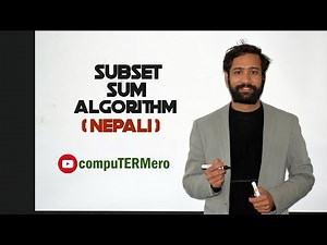 Subset Sum Algorithm || Sum of Subset Problem | Backtracking Method | Design & Algorithms |