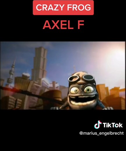 Crazy Frog Axel F Music Video