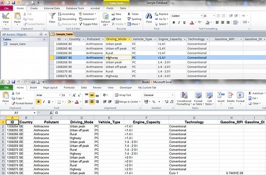 Export A Large Access Table/Query To Excel - My Engineering World