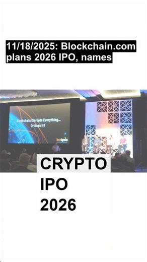 11/18/2025: Blockchain.com plans 2026 IPO, names Lane Kasselman co-CEO, and moves US headquarters to