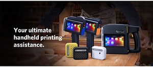 Handheld Inkjet Printers | 12.7mm Height | Fast Dry Ink