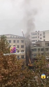 94K views · 567 reactions | #Repost @mobile.crane.operator @download.ins --- CRANE TOUCHED HIGH VOLTAGE POWER LINE  #crane #voltage #powerline #CRANETOK# #highvoltage #hightensile #line #fyp #hit #foryoupage❤️ #heavycrane#craneporn#cranesafety#needsafety#safetyfairst#heavyvoltage#mobilecrane#omgcrane# | Linejunk | Facebook