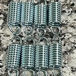 Amazon.com: Racfenick 2IN (55MM,Pack of 8) Replacement Recliner Chair Spring Mechanism Furniture Bed Tension Springs Hook to Hook : Home & Kitchen
