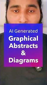 GPT 4o to make Graphical Abstracts for your papers, research and thesis