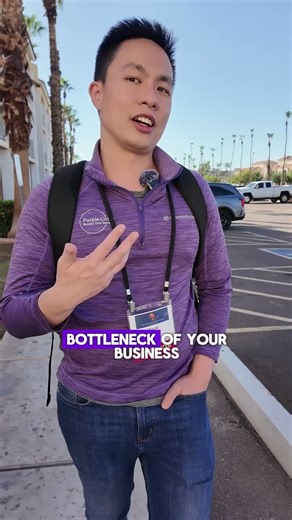 Problems don't get easier; you get tougher