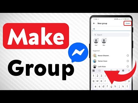 How To Make A Group On Messenger (Updated)