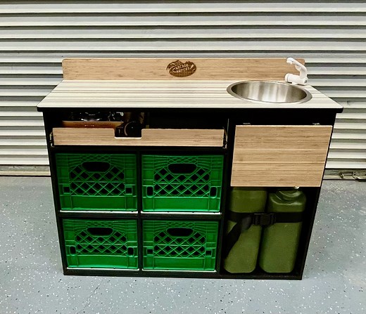 Kitchen Pod — Cascade Campers