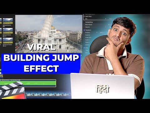 The Secret Behind This Viral Building Jump Transition