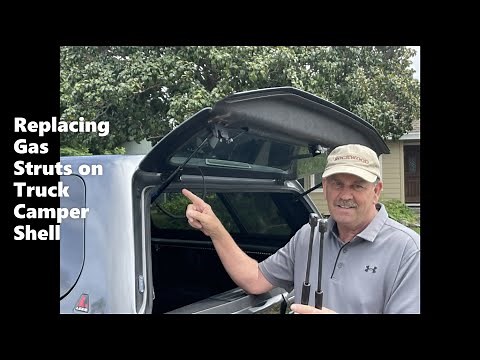 How to Remove and Replace Any Gas Lift Struts Fast and Easy