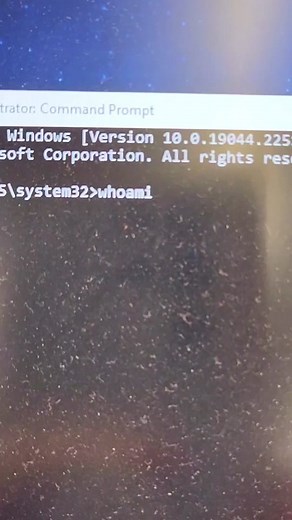 Walmart computers apparently let you log in as a user that is part of the Local Administrators group. Which is very very bad 😅 hopefully the staff at Walmart will be able to figure out how to turn off a scheduled task 😭☠️