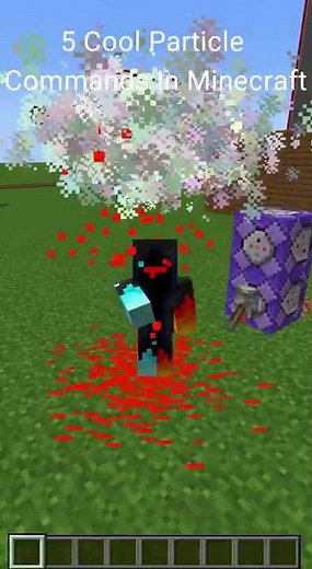 5 Cool Minecraft Particle Commands