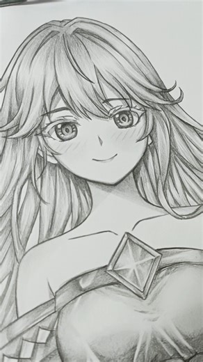 elfaria albis drawing #art #anime #foryou