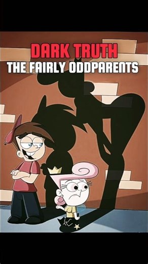 The Dark Truth Behind The Fairly OddParents You Didn’t Know 😱 #shorts
