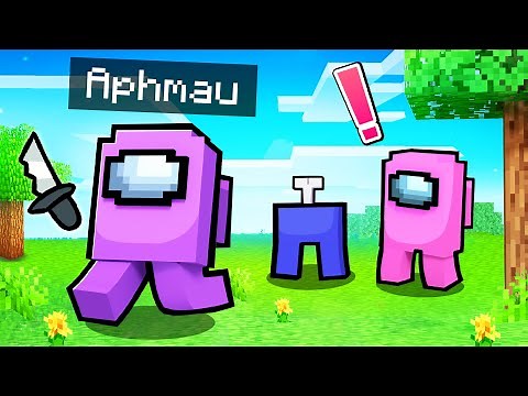 Playing The IMPOSTER In Minecraft AMONG US!