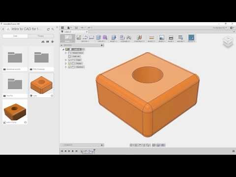 Introduction to Fusion 360 Sharing and Collaboration