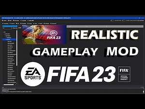 Gameplay MOD FIFA 23| Frosty Manager FIFA23