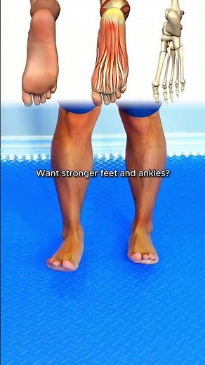 Healthy Feet and Ankles Home Workout