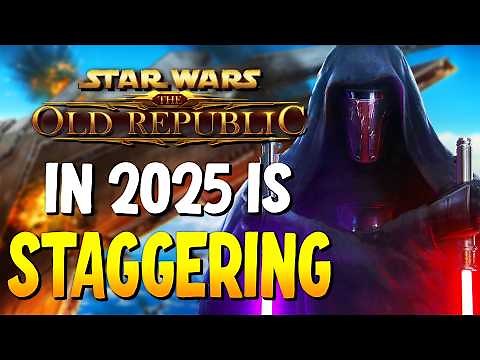 SWTOR in 2025 is Staggering but Is it worth playing? | Star Wars: The Old Republic
