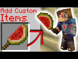 How to ADD Custom Items to Minecraft in 1.19.3 - 1.20.4 Datapack Tutorial