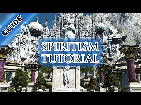 Mortal Online 2 Spiritism Tutorial 4K How to Hunt Spirits and Resurrect