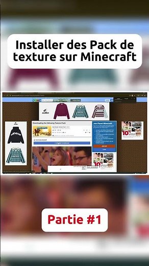 Comment télécharger et installer un Pack de Texture sur Minecraft 1.21.6