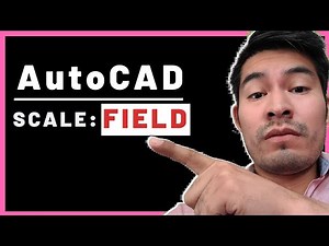 AUTOCAD FIELD for VIEWPORT SCALE