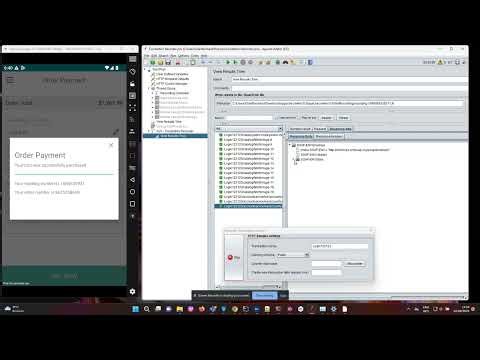 Performance Testing Android using JMeter