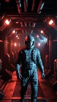 Dead Space 1980 part 1 #deadspace #horror #aivideo