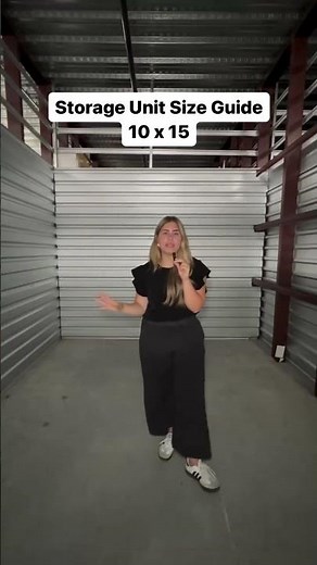 10 x 15 Storage Unit Size Guide