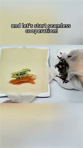 This Spring Roll Wrapper is UNBREAKABLE! No Tearing, No Cracking - Foolproof Wrapping