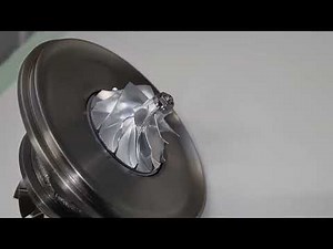 Mercedes Vito 109 CDI Turbocharger repair with Turbo Core Cartridge