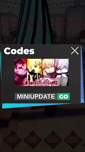 Anime Dimensions Simulator CODES! | *ALL NEW* ROBLOX Anime Dimensions Simulator CODES