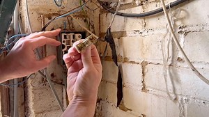 Replacing an Old Consumer Unit… But With What? Sometimes an old consumer can replace with something that isn’t a consumer unit… #gshelectrical #electricaltraining #consumerunit #electrical | GSH Electrical Training