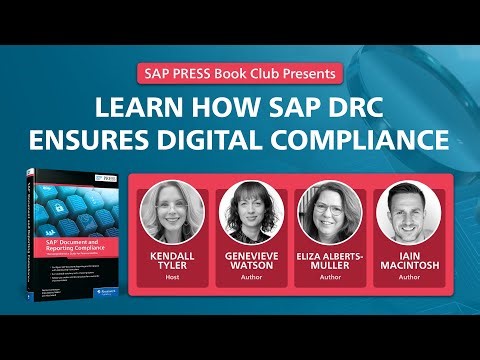 Learn How SAP DRC Ensures Digital Compliance: Q&A with Deloitte Author Team