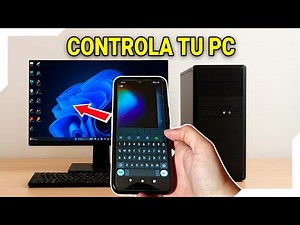 Control your PC from your mobile phone via Wi-Fi