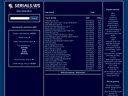 Free Serial Key Unlock The World