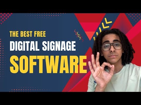 The Best Free Digital Signage Software