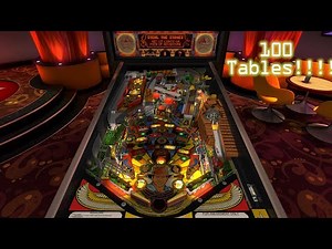 Play 100 Different Pinball Tables On Your PC!