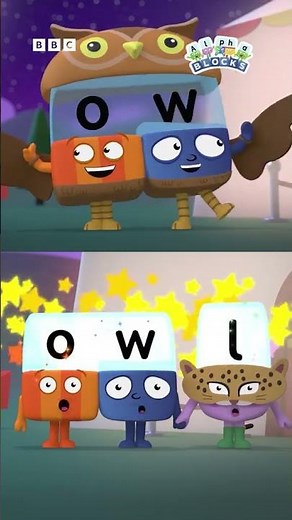 Alphablocks Series 6 trailer (HD quality)