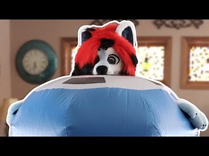 Unboxing an Inflatable Scuba Suit!