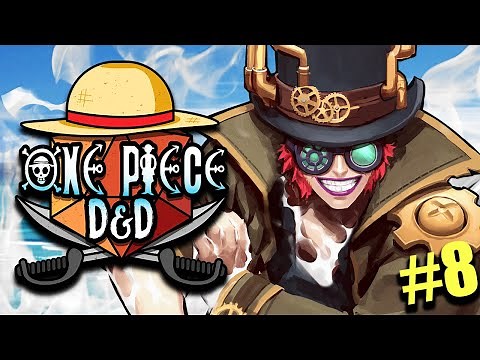 ONE PIECE D&D #8 | "The Throne Room Battle" | Tekking101, Lost Pause, 2Spooky & Briggs