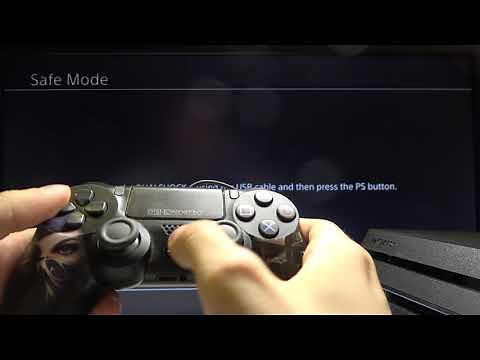 How to Reset SONY PlayStation 4 using Safe Mode – Restore to Default Settings