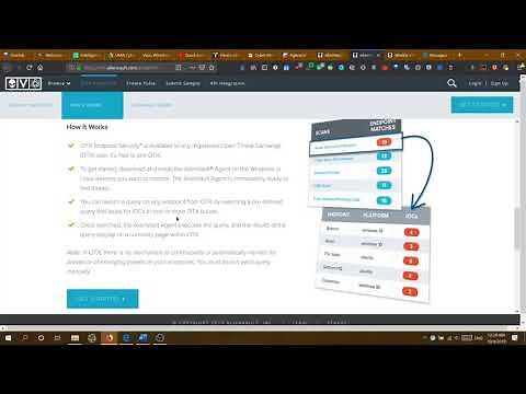AlienVault OTX Threat Intelligence Feed Endpoint Setup