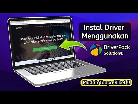 cara instal driver pack windows 11 | instal driverpack solution online