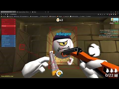 Shellshock.io hack aimbot & ESP donwload tutorial 2022