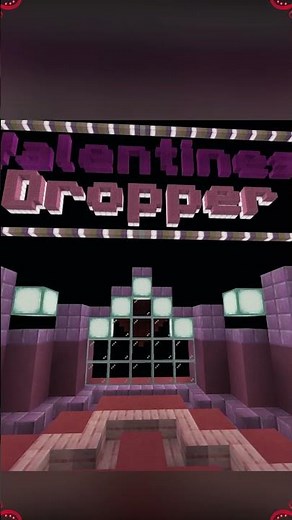 Valentines Dropper - 2024 Edition! (Map for Minecraft Bedrock)