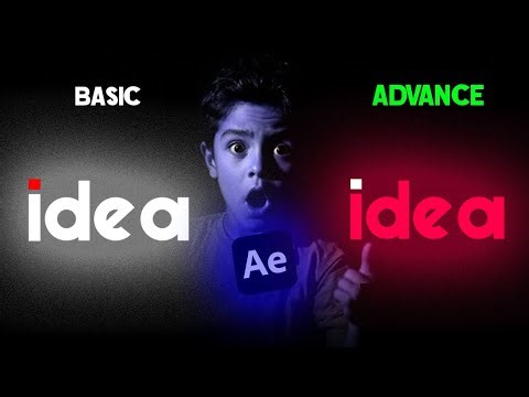 Motion Graphics Logo Animation | After Effects Tutorials